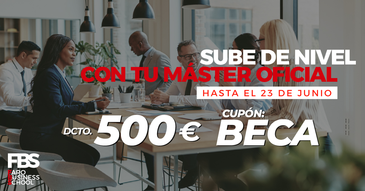 Banner ¡Beca especial! Consigue tu Máster Oficial por 2995 €